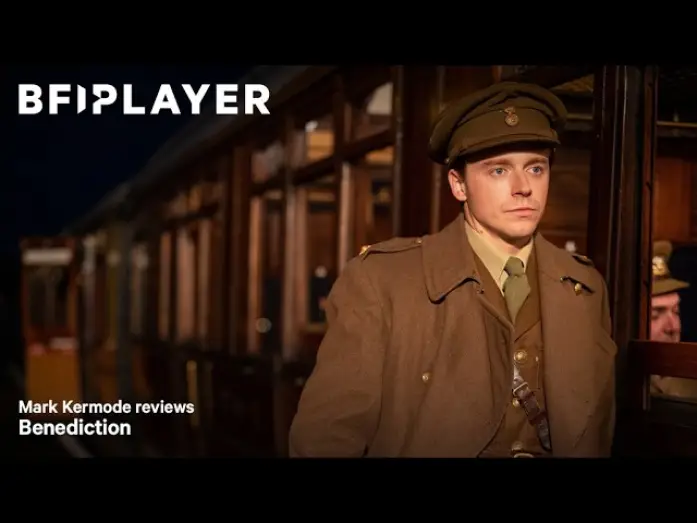 Wideo do filmu Błogosławieństwo — Mark Kermode reviews Benediction (2021) | BFI Player