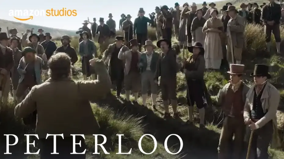 Wideo do filmu Peterloo — Featurette: The Making Of