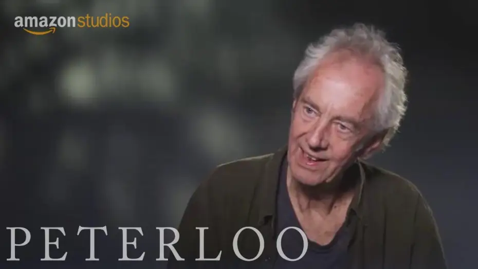 Wideo do filmu Peterloo — Featurette: Working with Mike Leigh