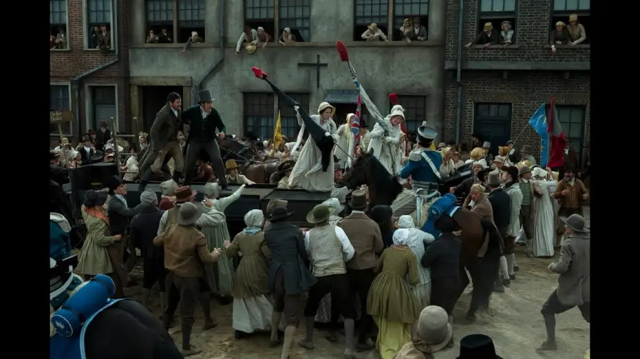 Wideo do filmu Peterloo — La tragedia de Peterloo - Trailer español (HD)