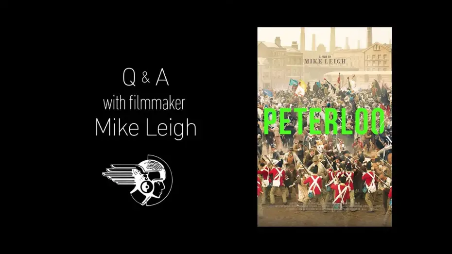 Wideo do filmu Peterloo — Peterloo Q&A with Director Mike Leigh