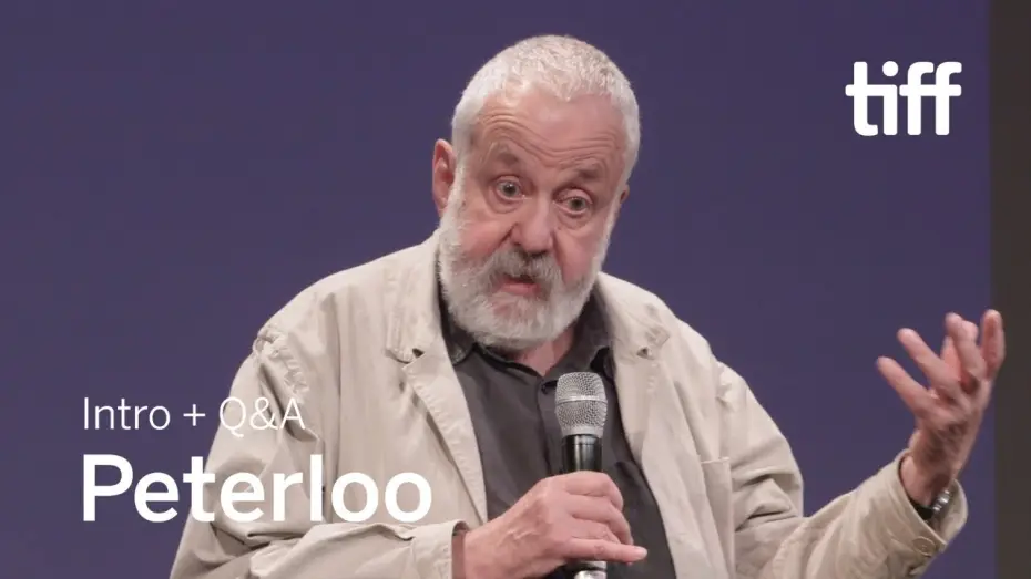 Wideo do filmu Peterloo — TIFF 2018 Director Q&A