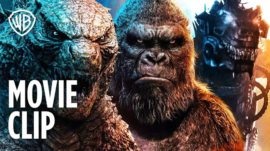 Wideo do filmu Godzilla vs. Kong — Kong Battles Mechagodzilla - Movie Clip
