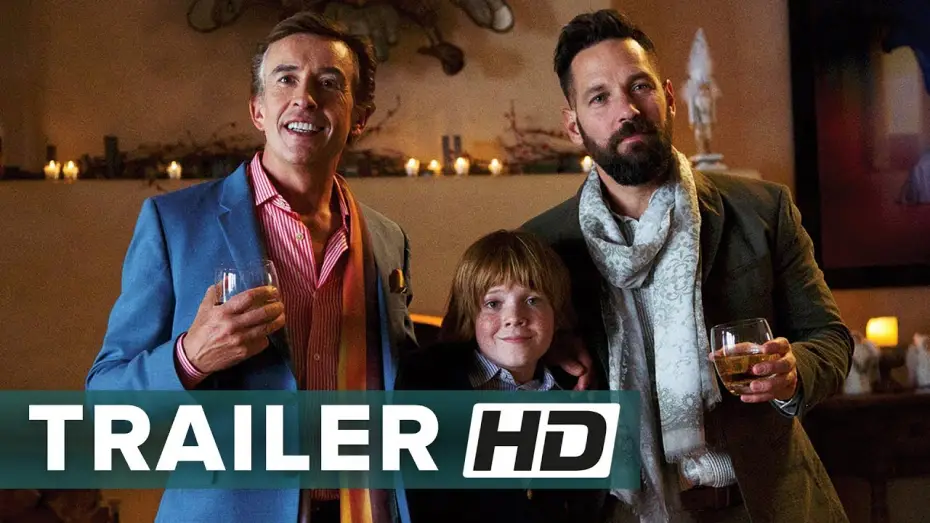 Wideo do filmu Idealny dom — A MODERN FAMILY con Paul Rudd e Steve Coogan - Trailer italiano ufficiale HD