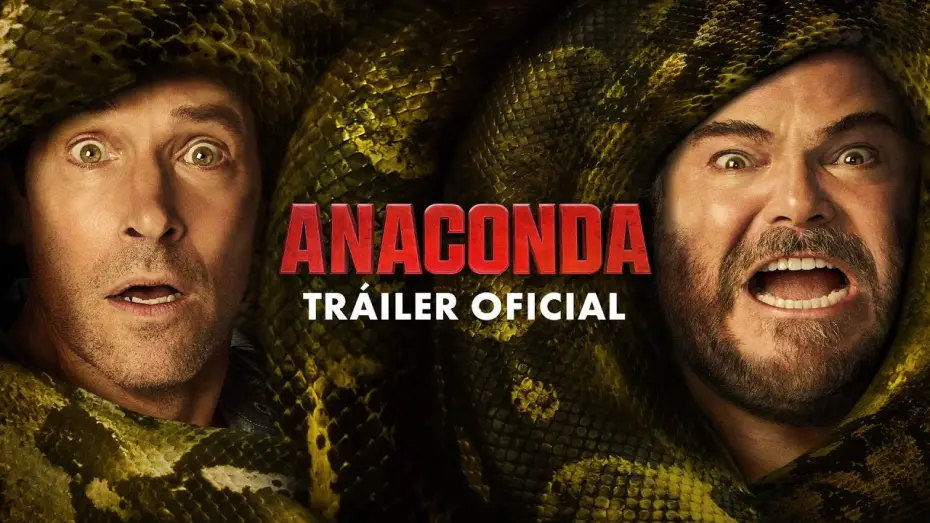 Wideo do filmu Anakonda — Tráiler Oficial en Español