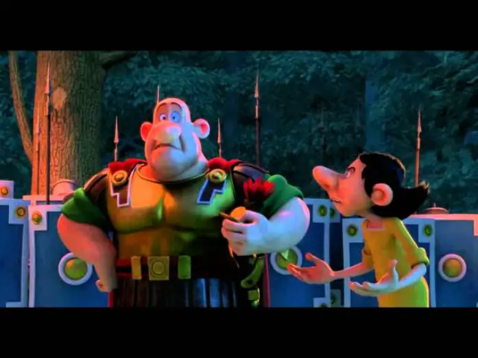 Wideo do filmu Asteriks i Obeliks: Osiedle bogów — Astérix - Le Domaine des Dieux - Extrait#1 - Arrachage d'Arbres - en salle le 26 Novembre