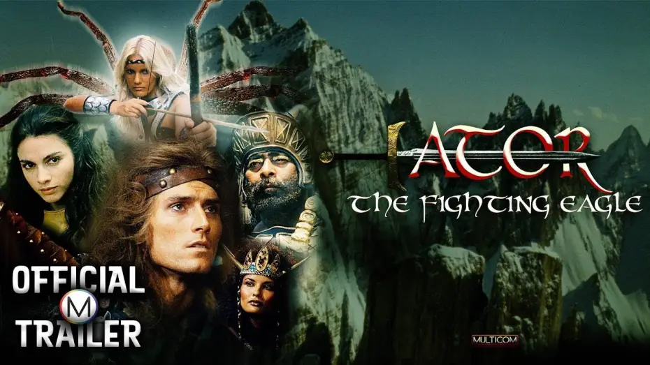 Wideo do filmu Ator l'invincibile — ATOR: THE FIGHTING EAGLE (1982) | Official Trailer | 4K
