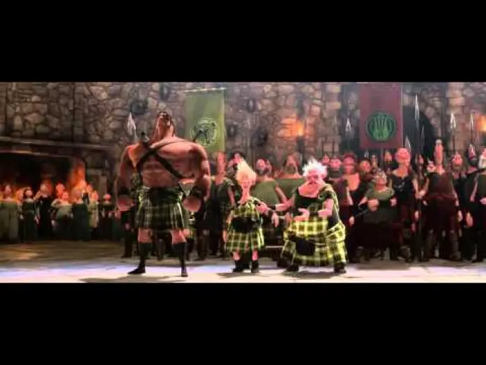 Wideo do filmu Merida Waleczna — Disney Pixar España | Trailer oficial Brave (Indomable)