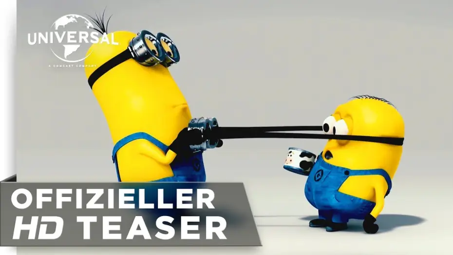 Wideo do filmu Jak ukraść księżyc? — Ich - Einfach Unverbesserlich - Teaser deutsch / german HD