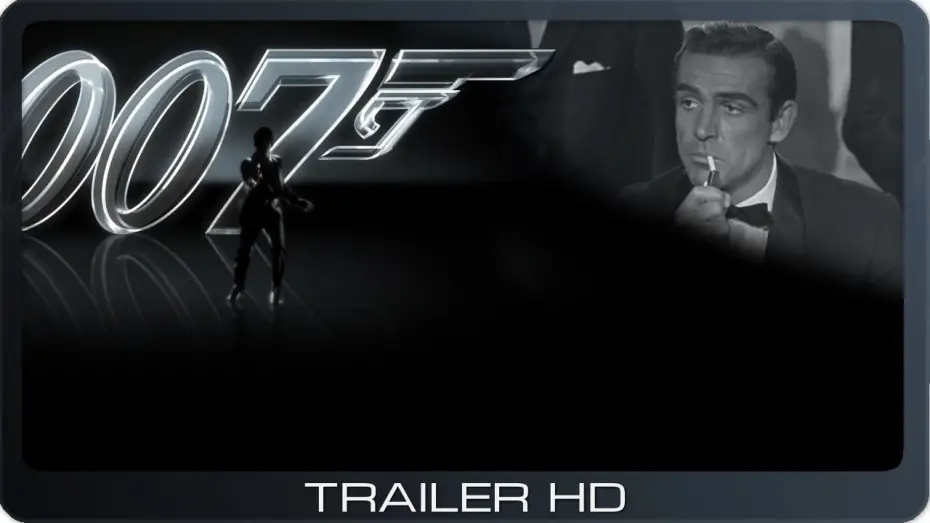 Wideo do filmu Doktor No — James Bond 007 jagt Dr. No ≣ 1962 ≣ Trailer #2 ≣ Remastered ≣ OmU