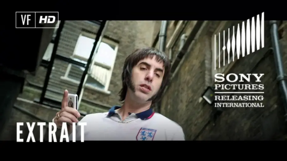 Wideo do filmu Grimsby — Grimsby Agent trop spécial - Extrait "Bulletproof" - VF