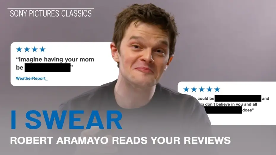 Wideo do filmu I Swear — Robert Aramayo Reacts to the Letterboxd Love