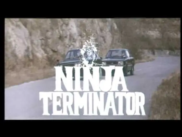 Wideo do filmu Ninja Terminator — Ninja Terminator - Trailer