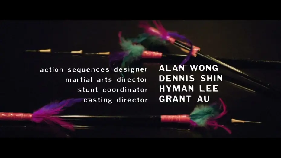 Wideo do filmu Ninja Terminator — Ninja Terminator (1986) Opening Credits HD Remake