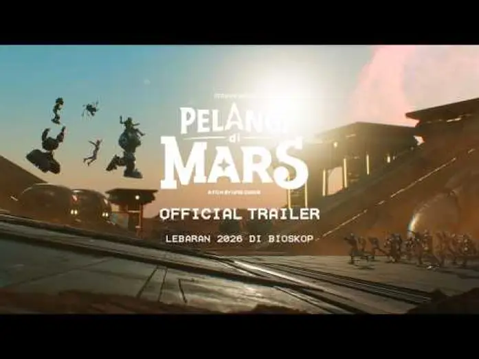Wideo do filmu Pelangi di Mars — Pelangi di Mars - Official Trailer