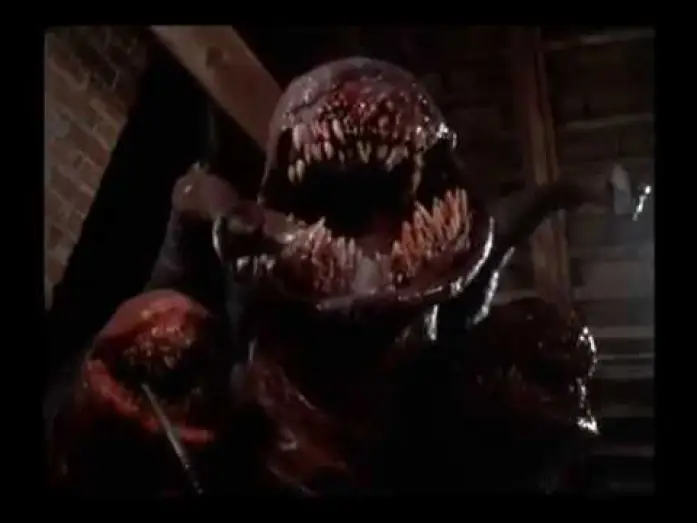 Wideo do filmu The Deadly Spawn — Deadly Spawn - Attic Attack