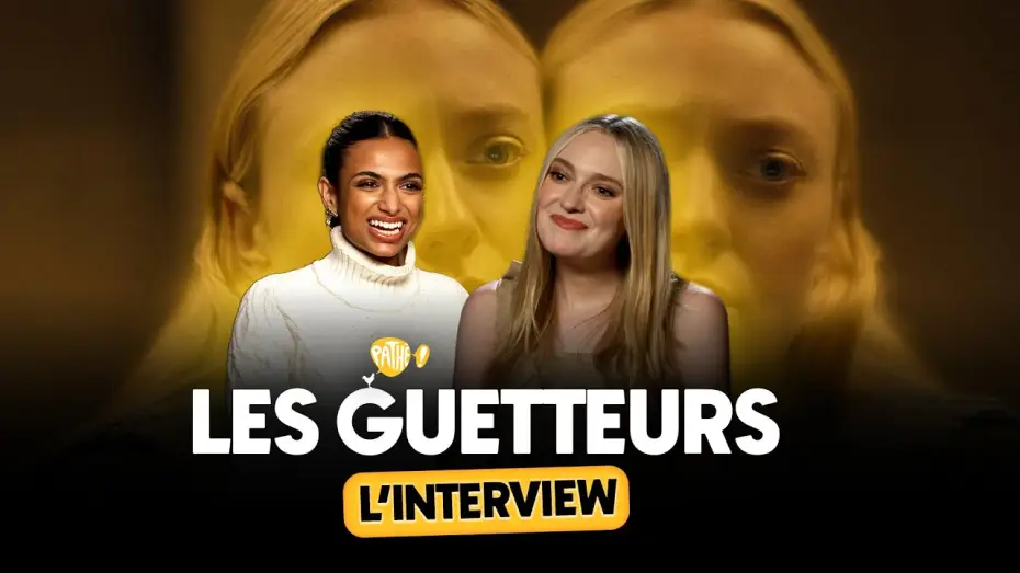 Wideo do filmu The Watchers — L'INTERVIEW - Dakota Fanning & Ishana Night Shyamalan pour LES GUETTEURS