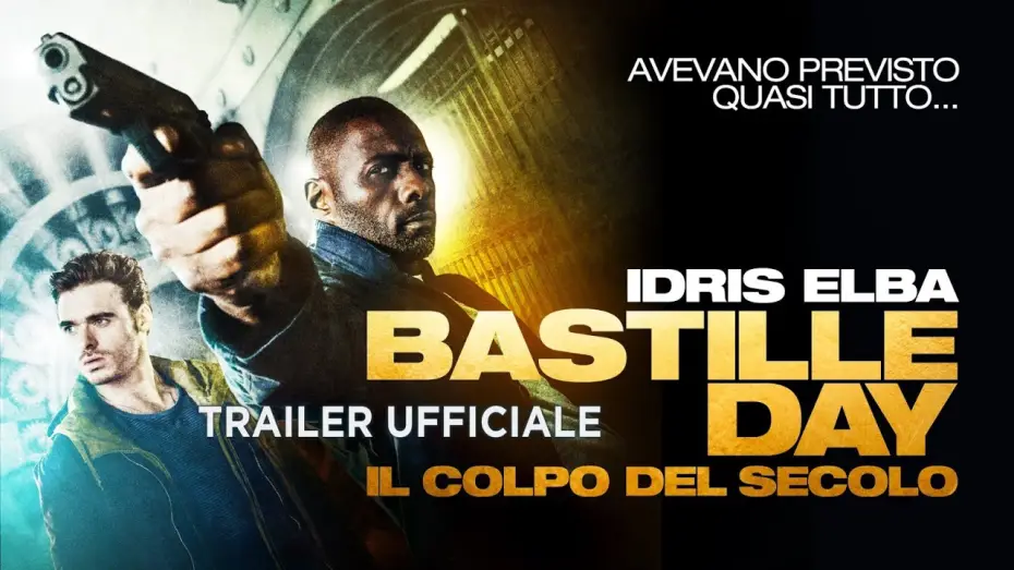 Wideo do filmu Dzień Bastylii — Bastille Day - Il colpo del secolo (Idris Elba, Richard Madden) - Trailer italiano ufficiale [HD]