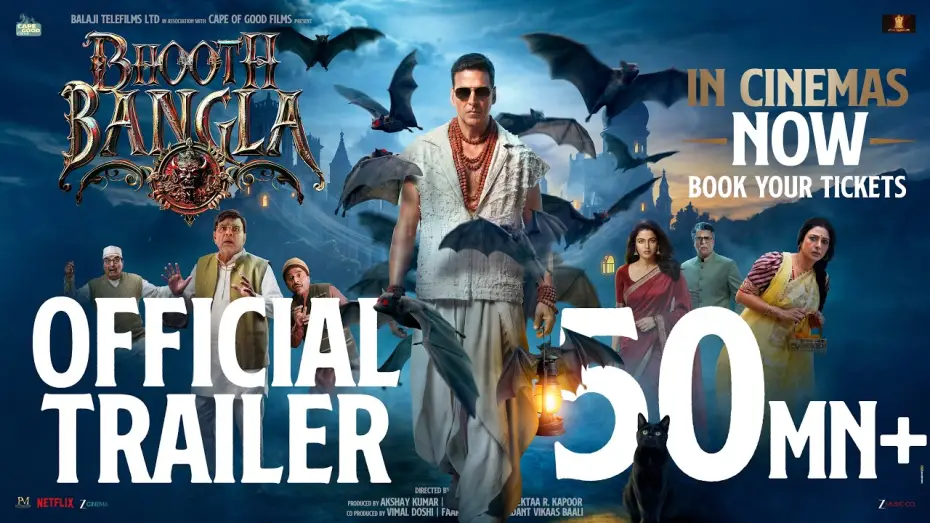 Wideo do filmu Bhooth Bangla — Bhooth Bangla -Official Trailer| Akshay Kumar, Tabu, Paresh, Wamiqa, Priyadarshan |In Cinemas 16 Apr
