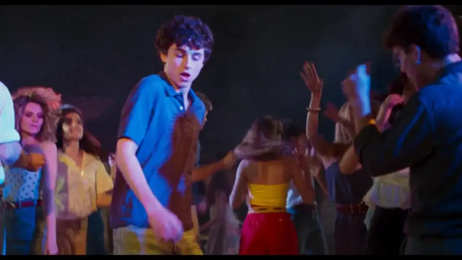 Wideo do filmu Tamte dni, tamte noce — CALL ME BY YOUR NAME - Filmclip "Dance Party" | Ab 02.03. 2018 im Kino