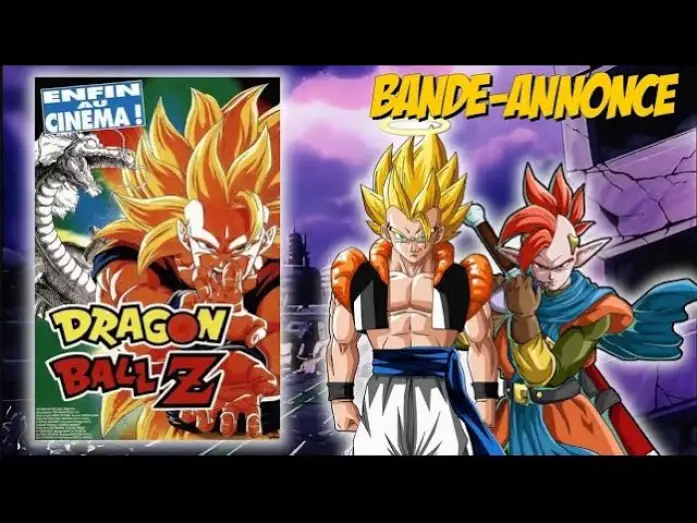 Wideo do filmu Dragon Ball Z: Fuzja — [NOSTALGIE] Bande-annonce - Dragon Ball Z Le film - VF (1995)