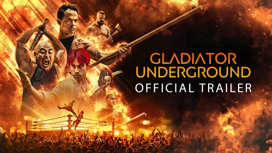 Wideo do filmu Gladiator Underground — Official Trailer