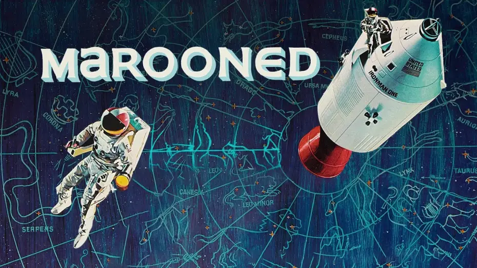 Wideo do filmu Marooned — Marooned (1969) - Theatrical Trailer
