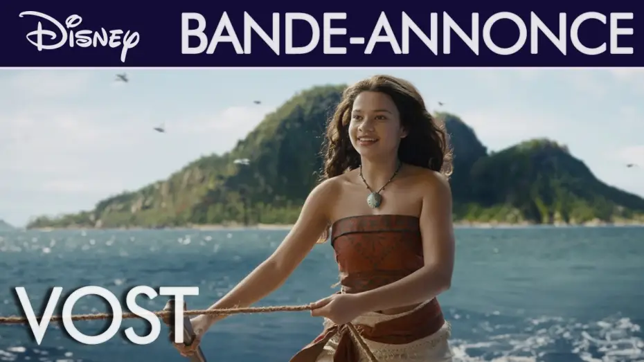 Wideo do filmu Moana — Vaiana, la légende du bout du monde (2026) - Bande-annonce officielle (VOST) | Disney