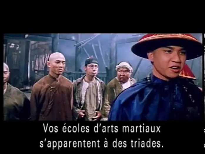 Wideo do filmu Dawno temu w Chinach — Il était une fois en Chine (1991) bande annonce