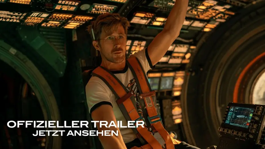 Wideo do filmu Projekt Hail Mary — Der Astronaut - Project Hail Mary – Offizieller Trailer 2 (Kinostart: 19.3.2026)