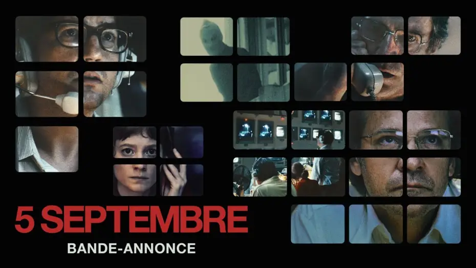 Wideo do filmu 5 września — 5 SEPTEMBRE - bande-annonce EN-de/fr