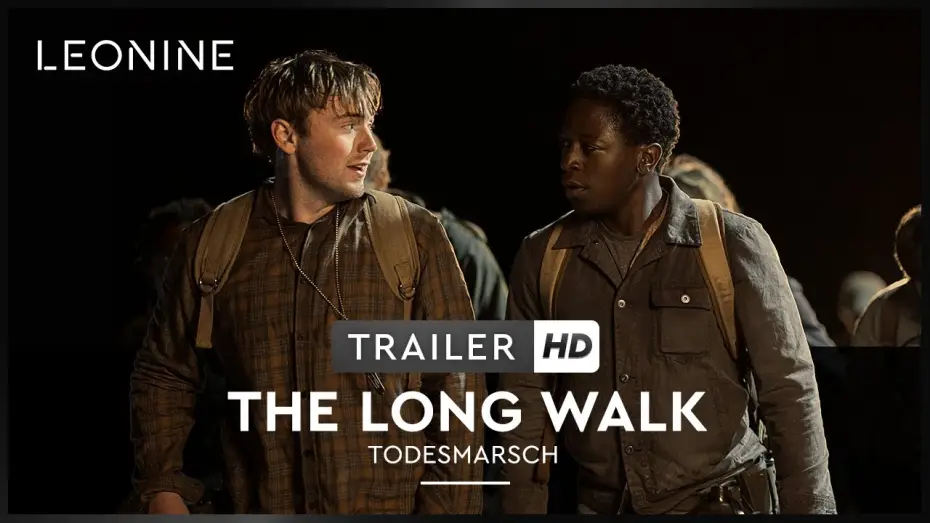Wideo do filmu Wielki marsz — The Long Walk - Todesmarsch - Trailer (deutsch/german; FSK 12) - Ab 11.09. im Kino