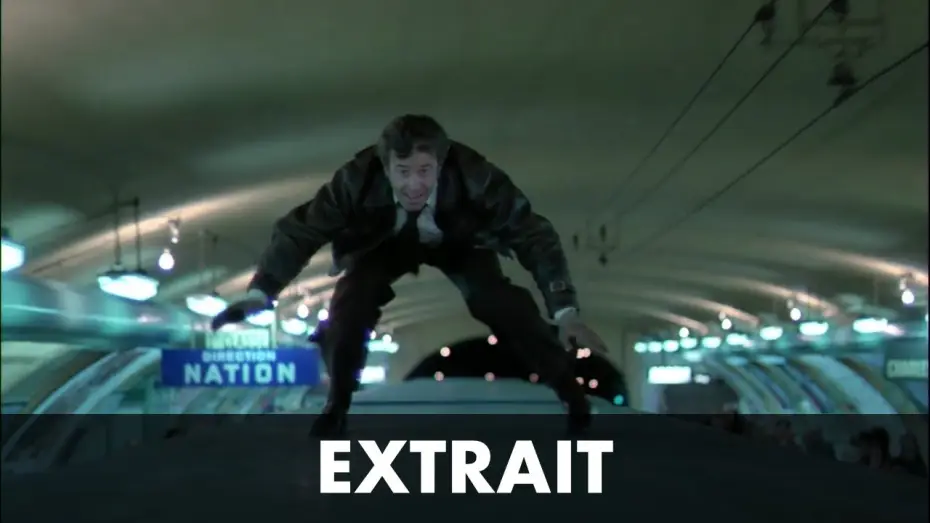 Wideo do filmu Strach nad miastem — Peur sur la ville - Extrait "Scène du métro"