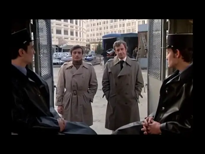 Wideo do filmu Strach nad miastem — Angst über der Stadt [1975 Clip] J.-P. Belmondo - "Ihr Scheißbullen"