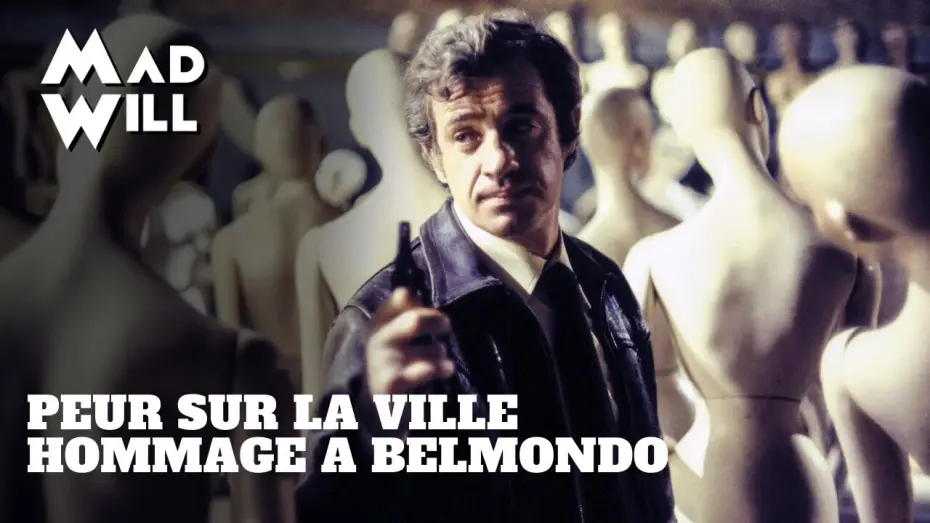 Wideo do filmu Strach nad miastem — PEUR SUR LA VILLE  D'HENRI VERNEUIL : LA CRITIQUE
