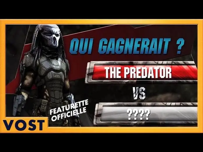 Wideo do filmu Predator — The Predator | Featurette [Officielle] Predator VS ... | VOST HD | 2018
