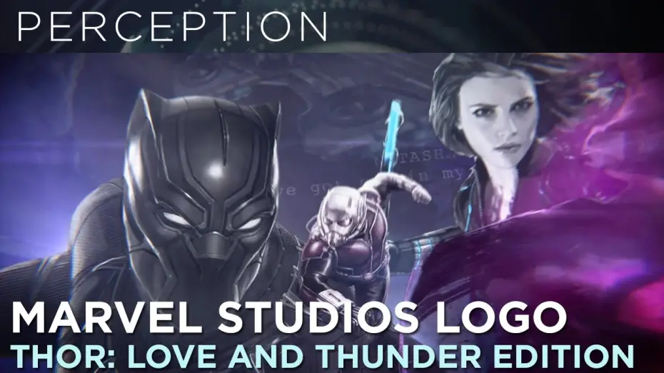 Wideo do filmu Thor: Miłość i grom — Marvel Studios Logo Animation