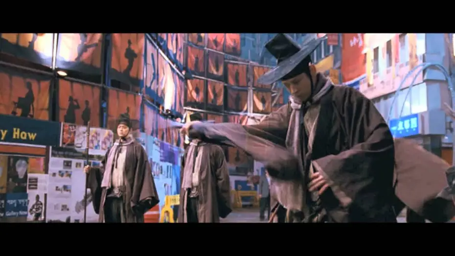 Wideo do filmu 전우치 — WOOCHI, CAZADOR DE DEMONIOS de Choi Dong-hun (Trailer español)