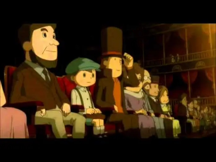 Wideo do filmu レイトン教授と永遠の歌姫 — Professor Layton und die Ewige Diva - Deutscher Trailer