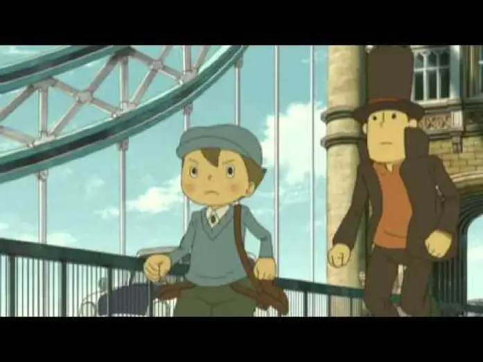 Wideo do filmu レイトン教授と永遠の歌姫 — [Official Movie Trailer] Professor Layton and the Eternal Diva