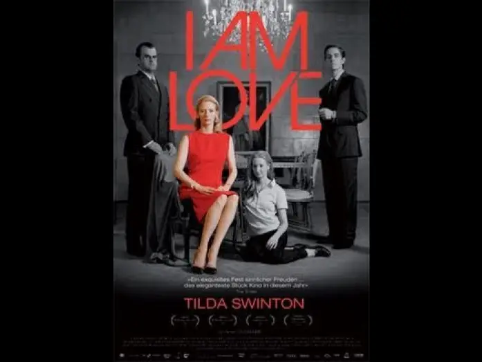 Wideo do filmu Jestem miłością — I AM LOVE Trailer deutsch