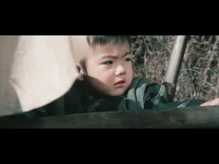 Wideo do filmu Samotny wilk i szczenię I: Miecz zemsty — Lone Wolf & Cub 1: Das Schwert der Rache (Blu-ray Trailer, deutsch)