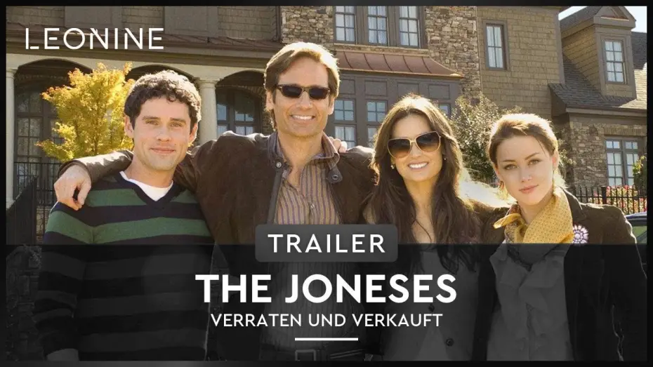 Wideo do filmu Niedościgli Jonesowie — The Joneses - Verraten und Verkauft - Trailer (deutsch/german)