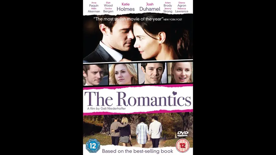 Wideo do filmu Romantycy — The Romantics Official Trailer (2013)