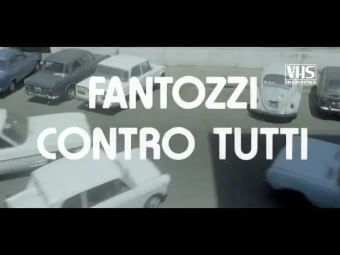 Wideo do filmu Fantozzi przeciw wszystkim — Fantozzi contro tutti. Trailer esteso (1980)
