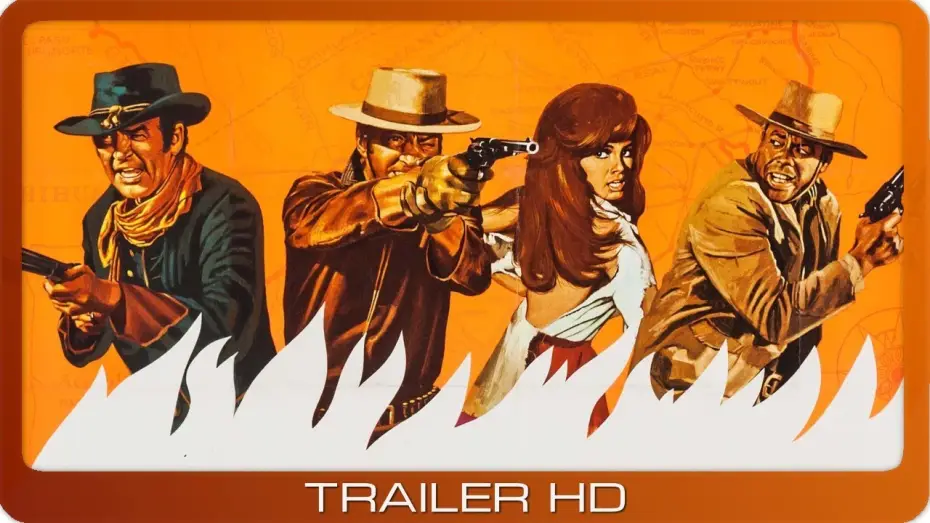 Wideo do filmu Bandolero! — Bandolero! ≣ 1968 ≣ Trailer ≣ German | Deutsch