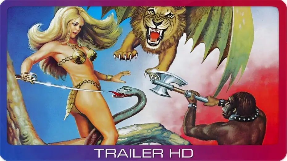 Wideo do filmu Czarownica — Sorceress ≣ 1982 ≣ Trailer