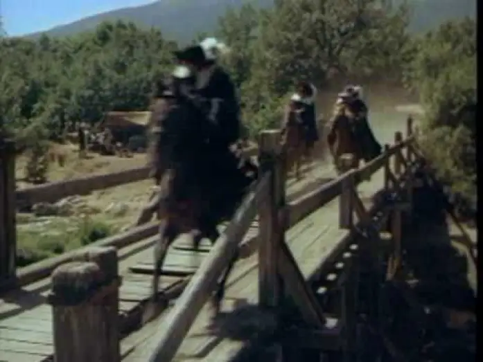 Wideo do filmu Powrót muszkieterów — The Return of the Musketeers Trailer
