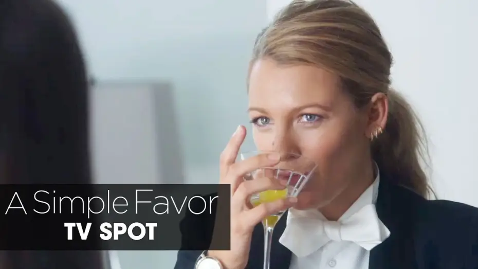 Wideo do filmu Zwyczajna przysługa — A Simple Favor (2018) Official TV Spot “Big Twist” – Anna Kendrick, Blake Lively, Henry Golding