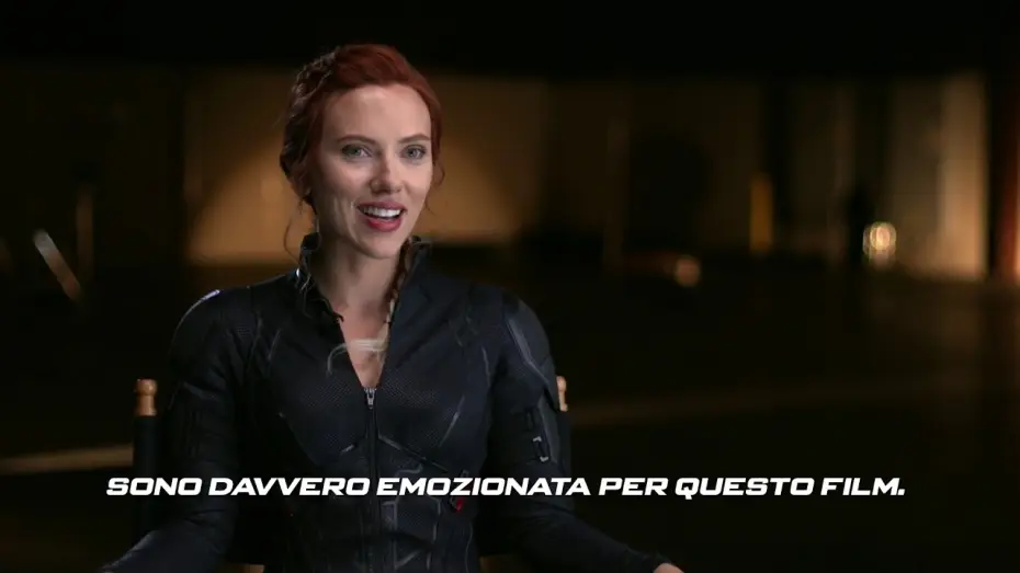 Wideo do filmu Avengers: Koniec gry — Avengers: Endgame - La fine è parte del viaggio: Vedova Nera